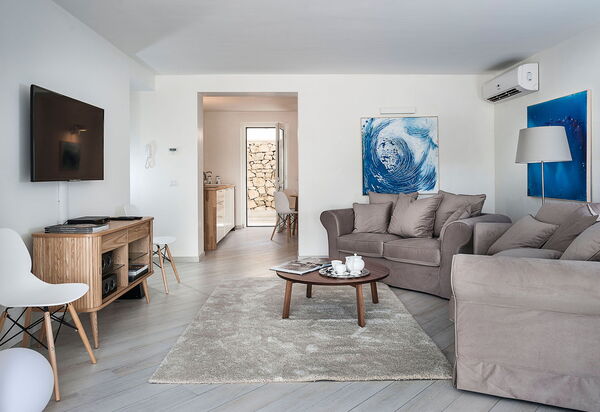 Casa Mareblu - Marina Di Modica, Sicilia: Soggiorno