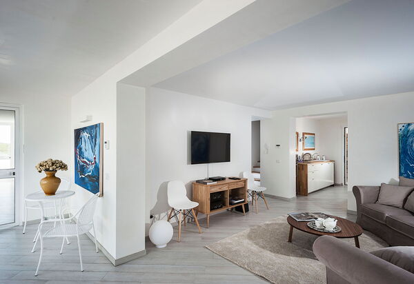 Casa Mareblu - Marina Di Modica, Sicilia: Soggiorno