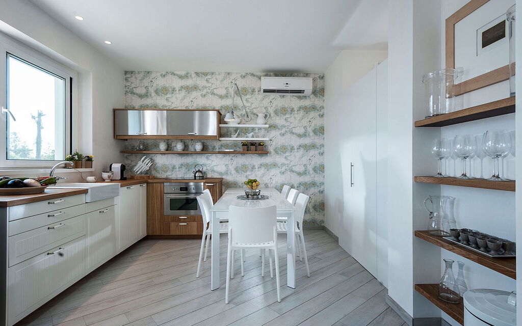 Casa Mareblu - Marina Di Modica, Sicilia: Autumn, Kitchen, Spring, Summer