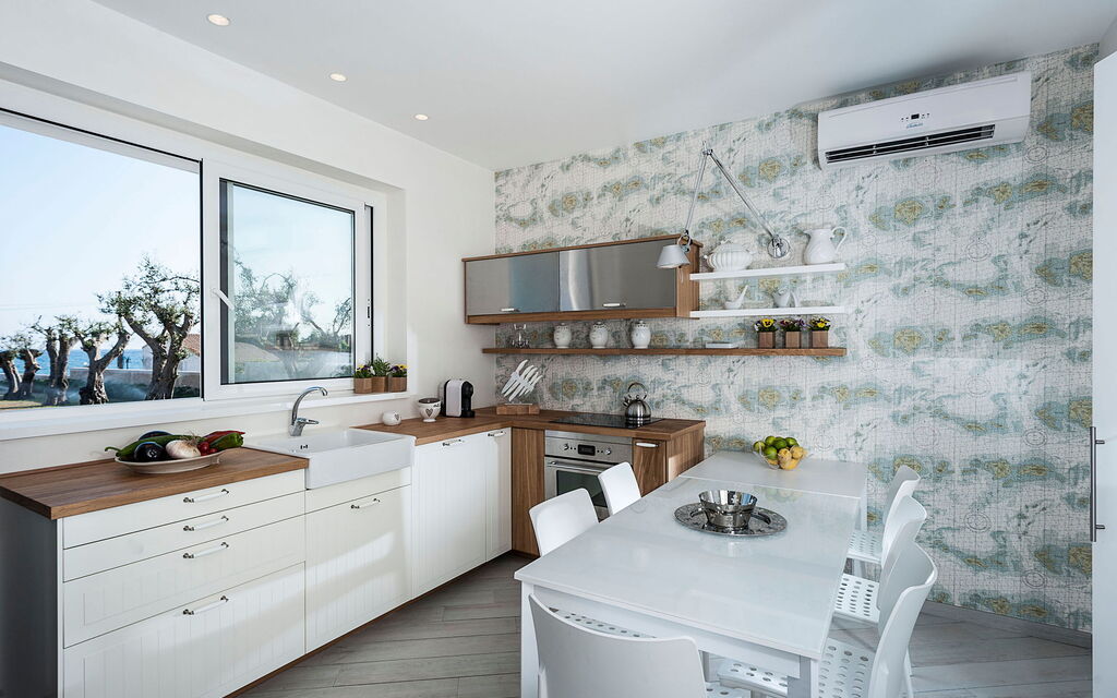 Casa Mareblu - Marina Di Modica, Sicilia: Autumn, Kitchen, Spring, Summer
