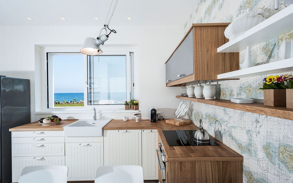 Casa Mareblu - Marina Di Modica, Sicilia: Autumn, Kitchen, Spring, Summer