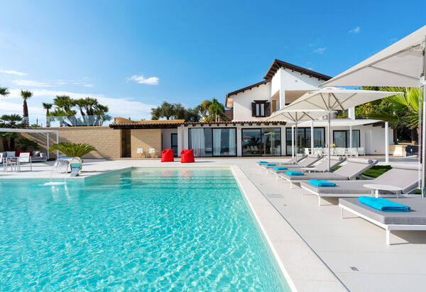 Villa Agrigenta - Ribera, Sicilia: all'aperto, Autunno, Balcone / Terrazza / Patio, Estate, Esterni, Piscina, Primavera