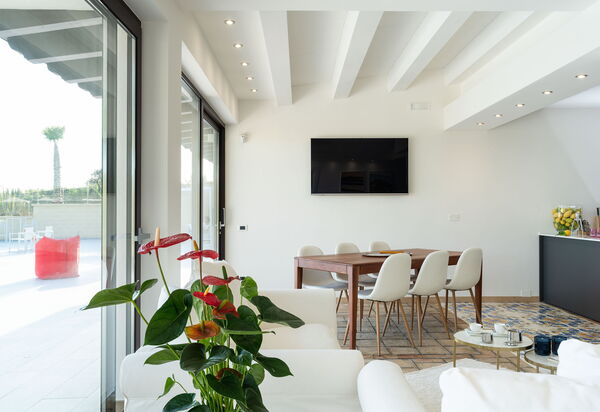 Villa Agrigenta - Ribera, Sicilia: Autunno, Estate, Primavera, Sala da pranzo