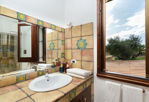 Villa Agrigenta - Ribera, Sicilia: Autunno, Bagno, Estate, Primavera