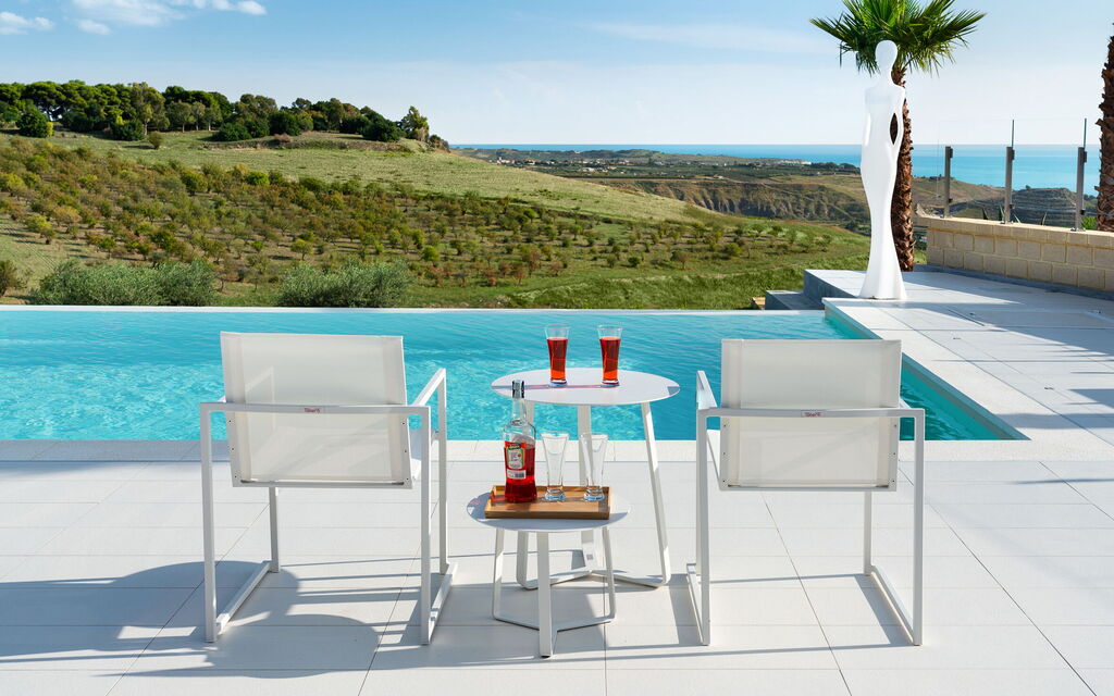 Villa Agrigenta - Ribera, Sicilia: all'aperto, Autunno, Balcone / Terrazza / Patio, Estate, Esterni, Piscina, Primavera, Vista Panoramica
