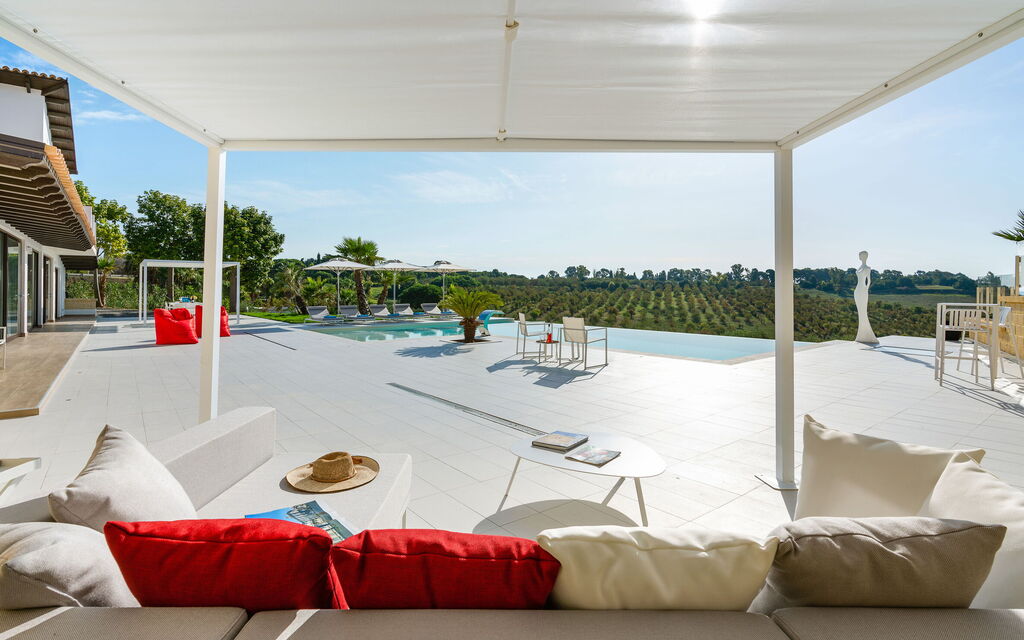 Villa Agrigenta - Ribera, Sicilia: all'aperto, Autunno, Balcone / Terrazza / Patio, Estate, Esterni, Piscina, Primavera