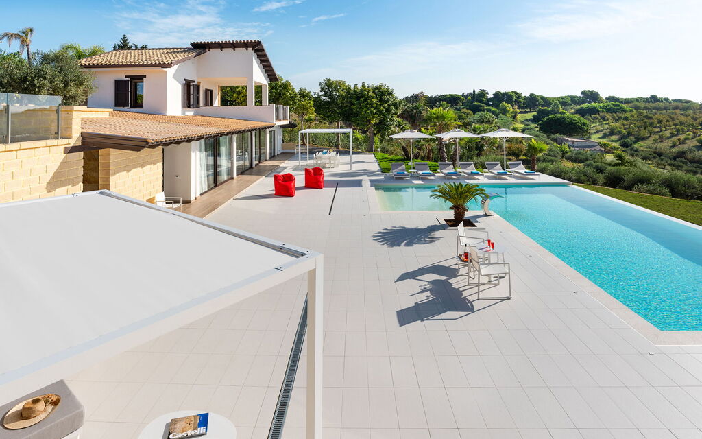 Villa Agrigenta - Ribera, Sicilia: all'aperto, Autunno, Balcone / Terrazza / Patio, Estate, Esterni, Piscina, Primavera