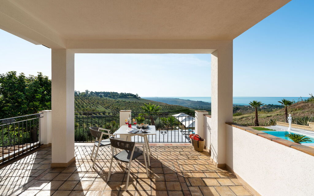 Villa Agrigenta - Ribera, Sicilia: all'aperto, Autunno, Balcone / Terrazza / Patio, Estate, Esterni, Piscina, Primavera, Vista Panoramica