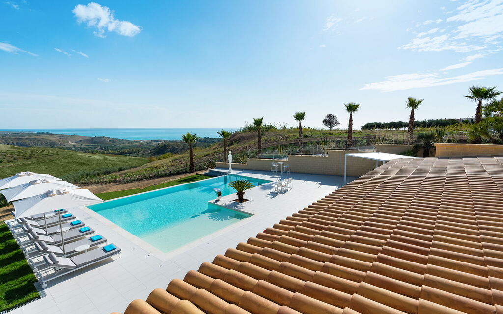Villa Agrigenta - Ribera, Sicilia: all'aperto, Autunno, Balcone / Terrazza / Patio, Estate, Esterni, Piscina, Primavera, Vista Panoramica