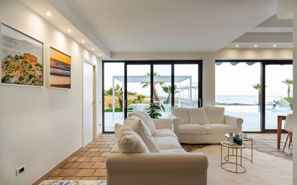 Villa Agrigenta - Ribera, Sicilia: Autunno, Estate, Primavera, Soggiorno