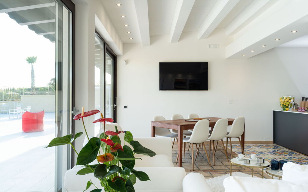 Villa Agrigenta - Ribera, Sicilia: Autunno, Estate, Primavera, Sala da pranzo