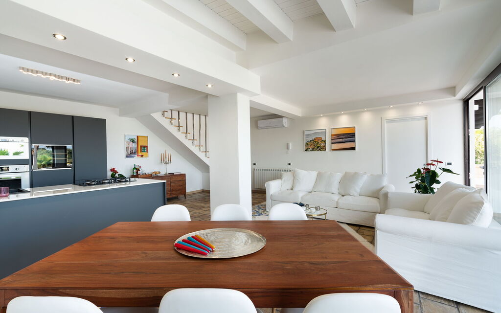 Villa Agrigenta - Ribera, Sicilia: Autunno, Cucina, Estate, Primavera, Sala da pranzo, Soggiorno