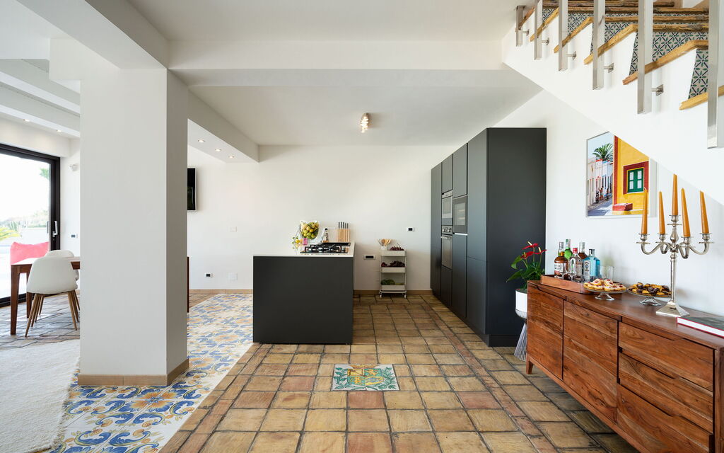 Villa Agrigenta - Ribera, Sicilia: Autunno, Cucina, Estate, Primavera