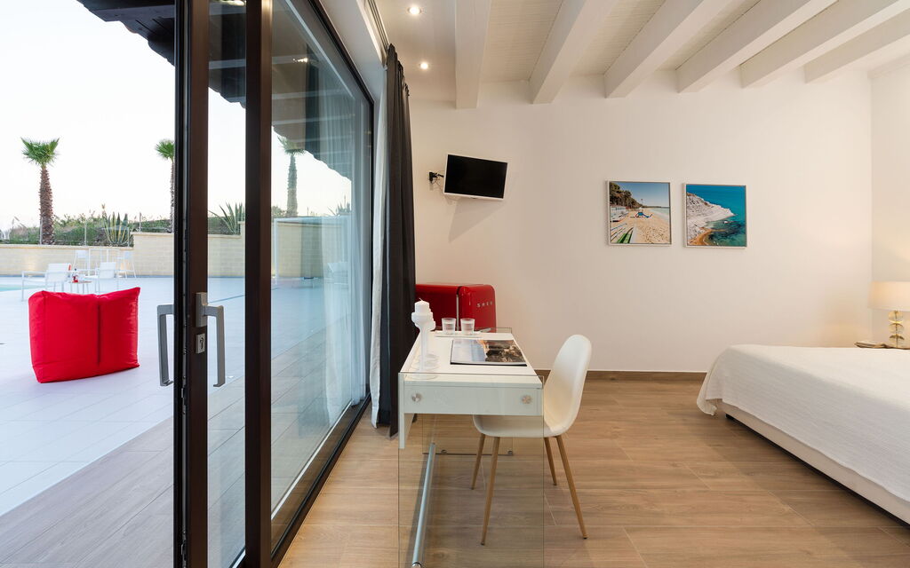 Villa Agrigenta - Ribera, Sicilia: Autunno, Camera da letto, Estate, Primavera