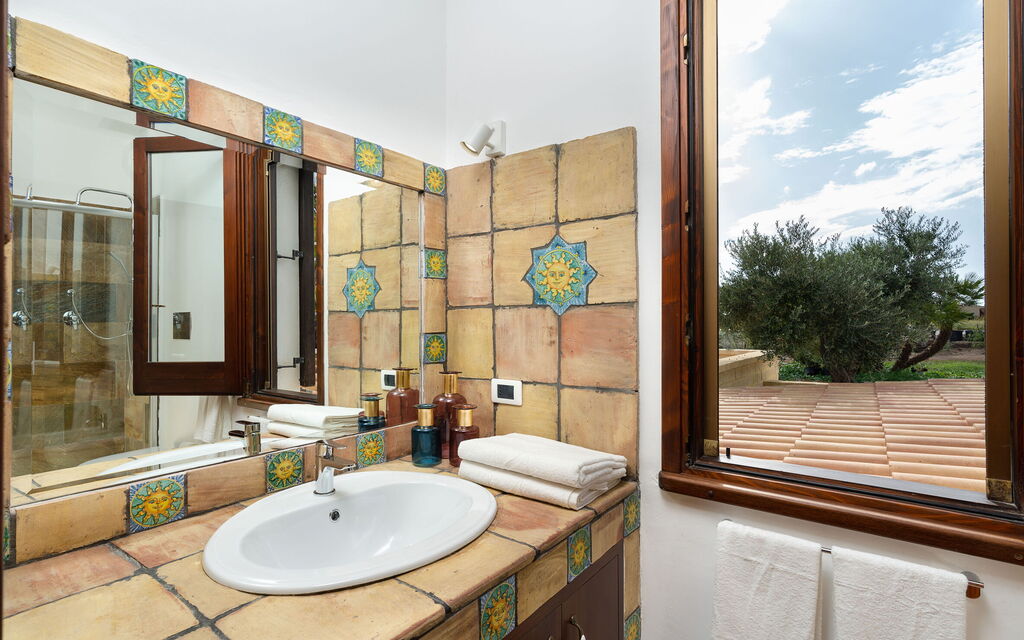 Villa Agrigenta - Ribera, Sicilia: Autunno, Bagno, Estate, Primavera