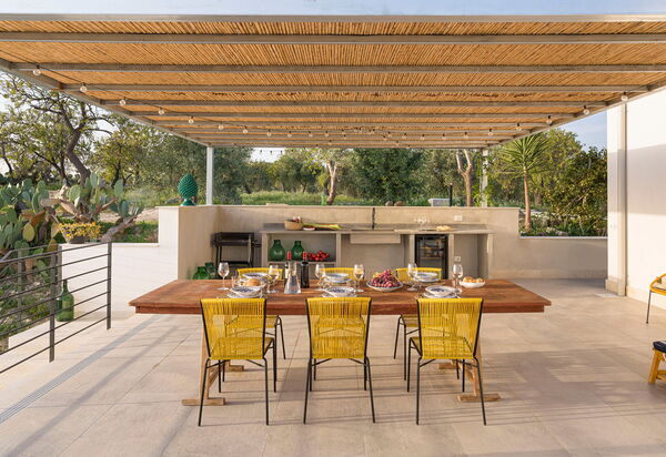 Casa Bianca - Noto, Sicilia: all'aperto, Autunno, Balcone / Terrazza / Patio, Estate, Esterni, Primavera