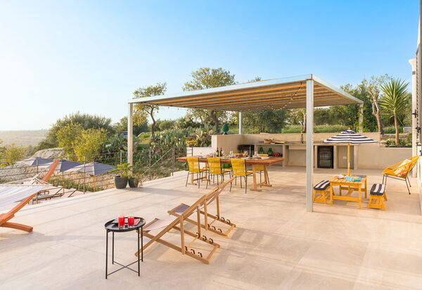 Casa Bianca - Noto, Sicilia: all'aperto, Autunno, Balcone / Terrazza / Patio, Estate, Esterni, Primavera