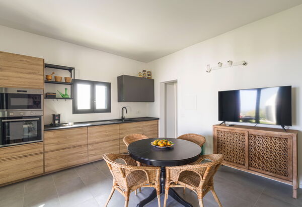 Casa Bianca - Noto, Sicilia: Autunno, Cucina, Estate, Primavera, Sala da pranzo