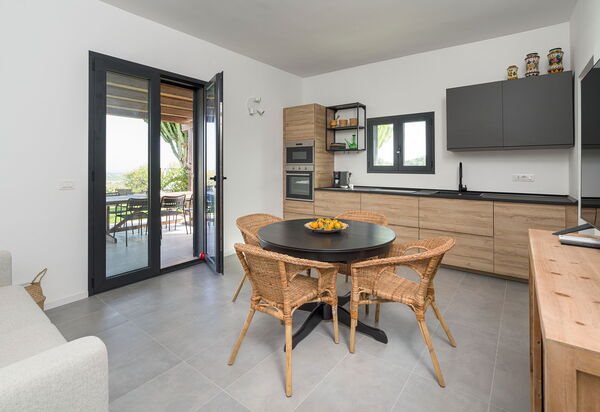 Casa Bianca - Noto, Sicilia: Autunno, Cucina, Estate, Primavera, Sala da pranzo