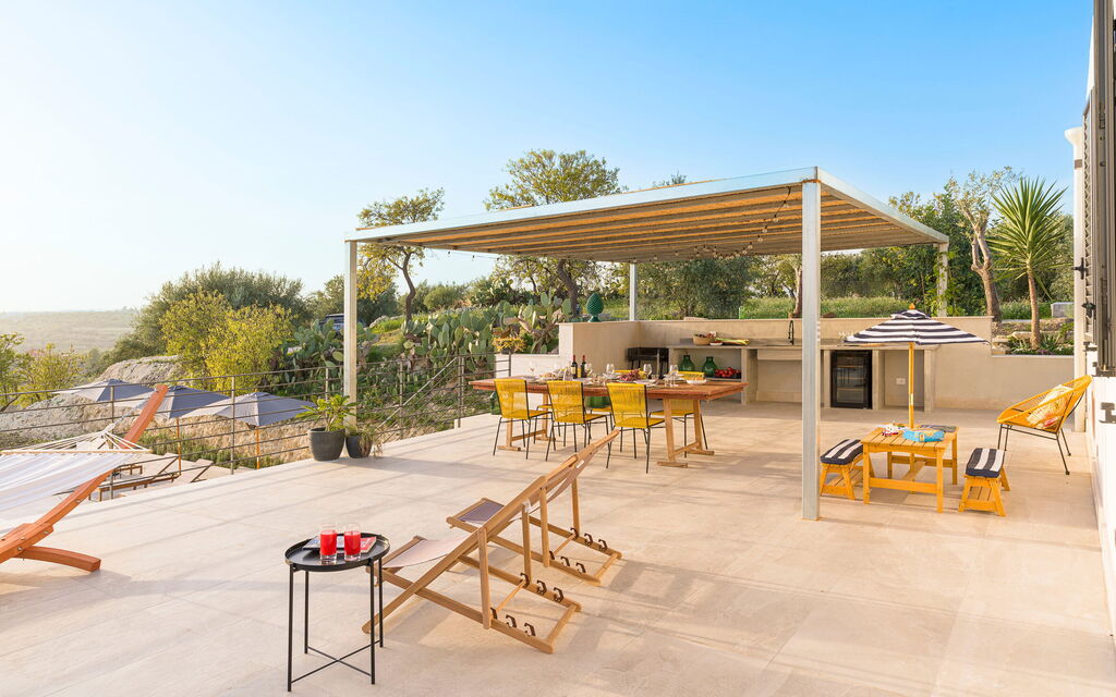 Casa Bianca - Noto, Sicilia: Autumn, Balcony / Terrace / Patio, Building Exterior, Outdoor, Spring, Summer