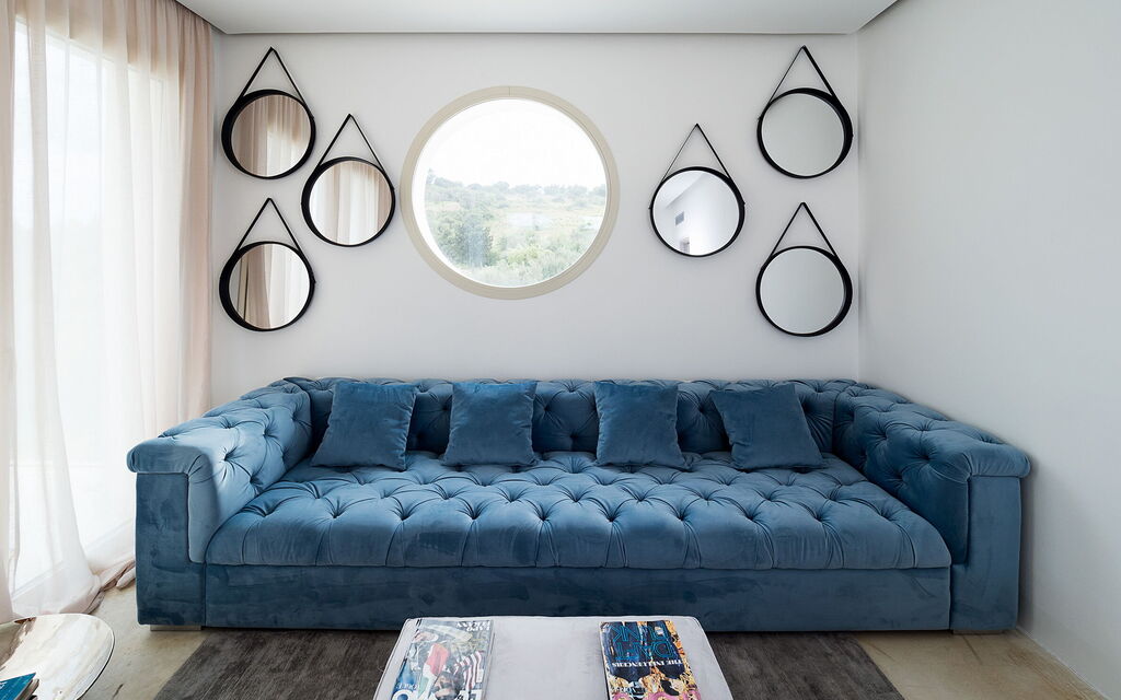 Casabella - Avola, Sicilia: Autumn, Living Room, Spring, Summer