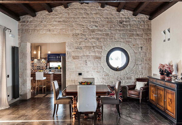 Corte Carrubo - Rosolini, Sicilia: Autunno, Estate, Primavera, Sala da pranzo, Soggiorno