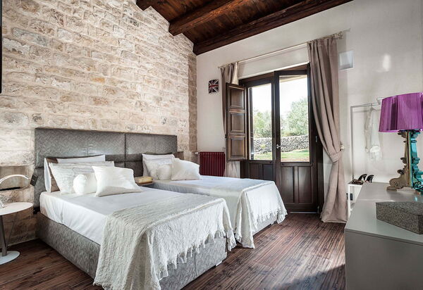 Corte Carrubo - Rosolini, Sicilia: Autunno, Camera da letto, Estate, Primavera