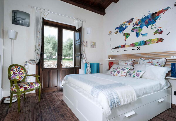 Corte Carrubo - Rosolini, Sicilia: Autunno, Camera da letto, Estate, Primavera