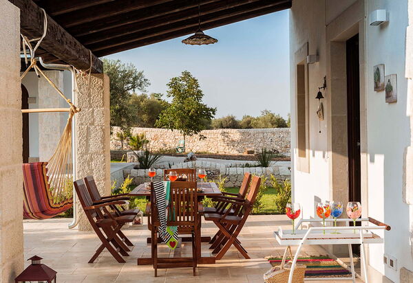 Corte Carrubo - Rosolini, Sicilia: all'aperto, Autunno, Balcone / Terrazza / Patio, Esterni, Giardino, Primavera