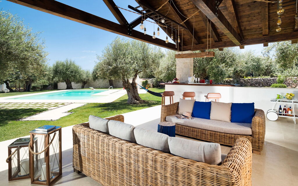 Corte Carrubo - Rosolini, Sicilia: Autumn, Balcony / Terrace / Patio, Building Exterior, Garden, Outdoor, Pool, Spring, Summer