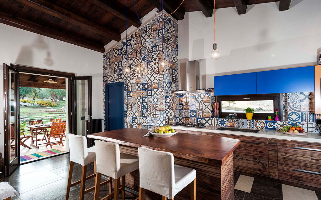 Corte Carrubo - Rosolini, Sicilia: Autumn, Kitchen, Spring, Summer