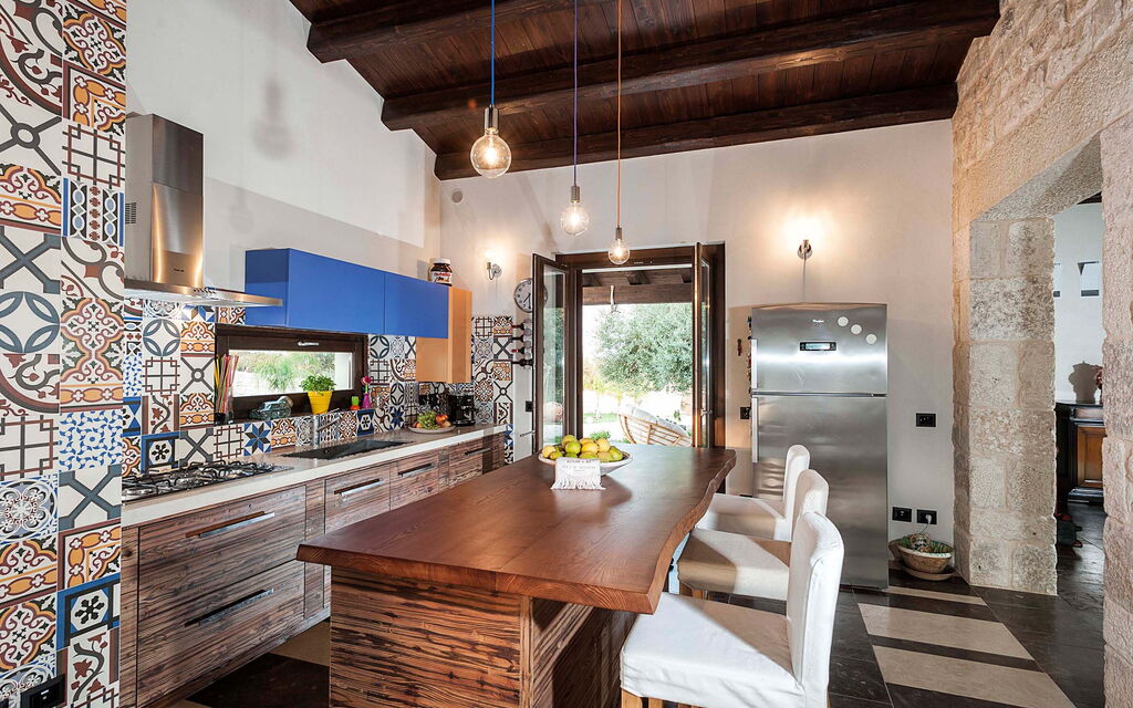 Corte Carrubo - Rosolini, Sicilia: Autumn, Kitchen, Spring, Summer