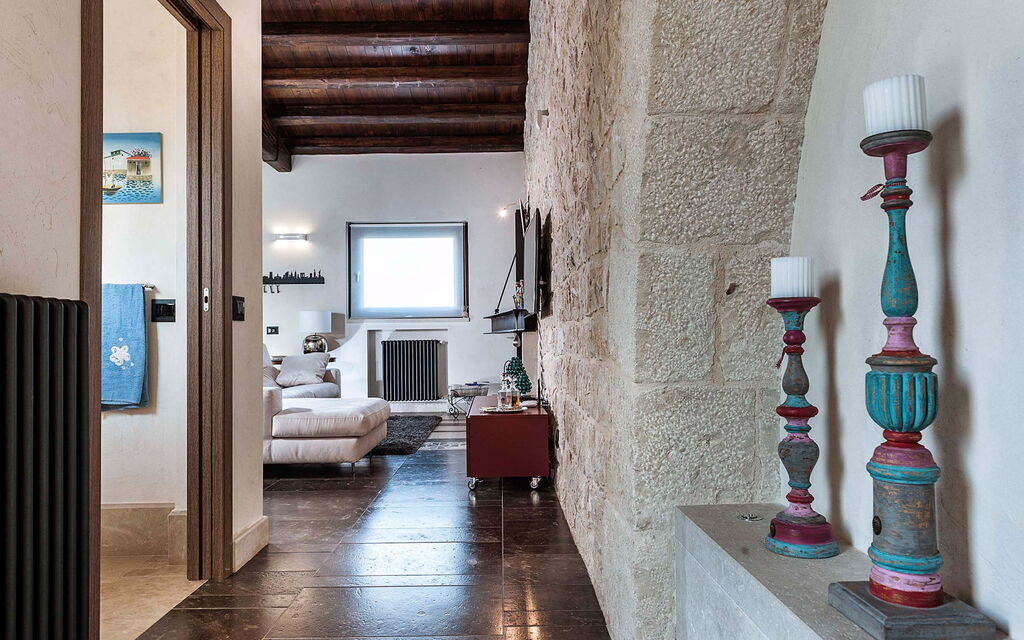 Corte Carrubo - Rosolini, Sicilia: Autumn, Living Room, Spring, Summer