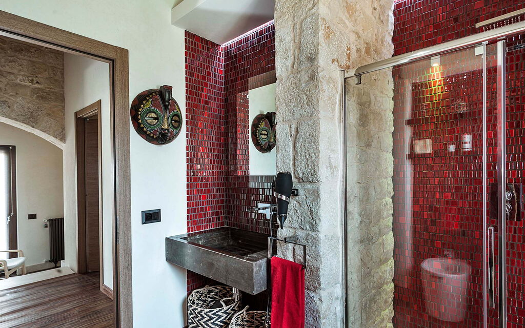 Corte Carrubo - Rosolini, Sicilia: Autumn, Bathroom, Spring, Summer