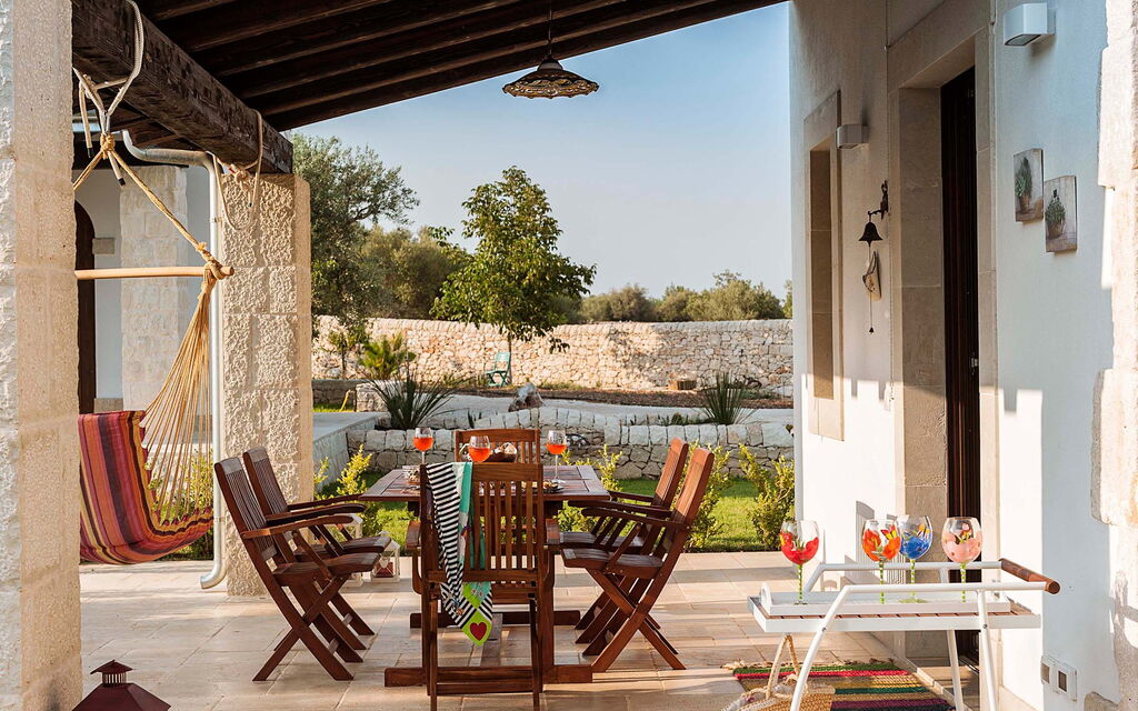 Corte Carrubo - Rosolini, Sicilia: Autumn, Balcony / Terrace / Patio, Building Exterior, Garden, Outdoor, Spring