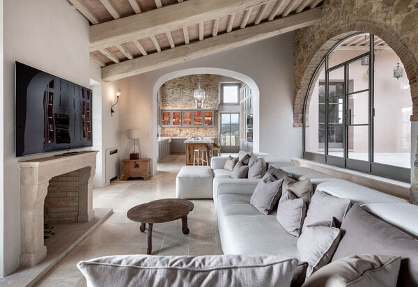 Casale Del Podere Tesoro - Radicondoli, Toscana: Autunno, Estate, Primavera, Soggiorno