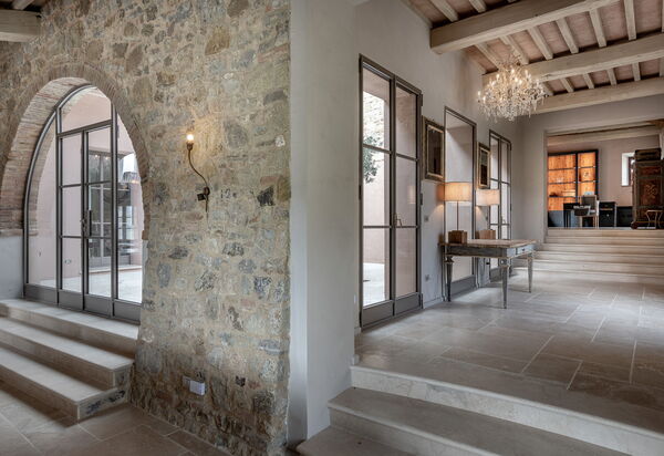 Casale Del Podere Tesoro - Radicondoli, Toscana: Autunno, Estate, Primavera, Soggiorno