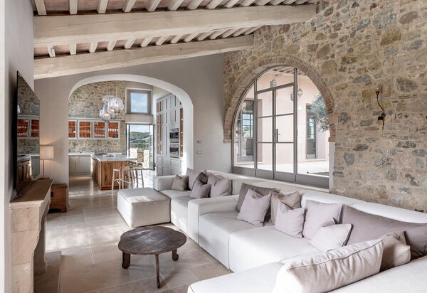 Casale Del Podere Tesoro - Radicondoli, Toscana: Autunno, Estate, Primavera, Soggiorno