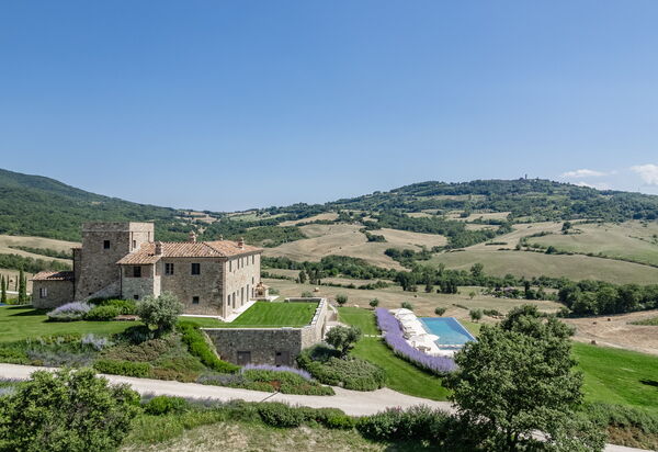 Casale Del Podere Tesoro - Radicondoli, Toscana: Autunno, Estate, Esterni, Giardino, Primavera