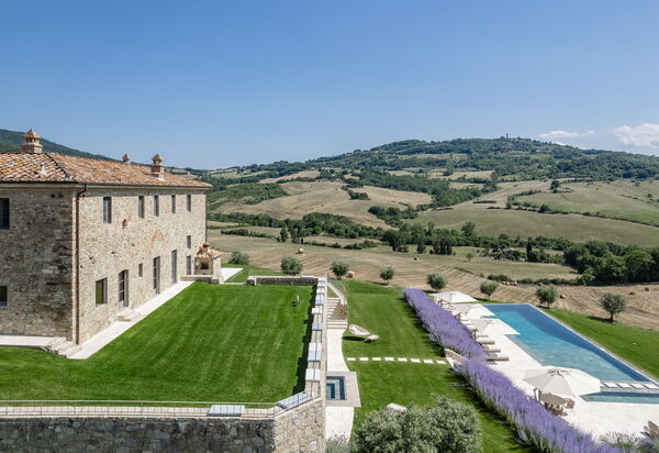 Casale Del Podere Tesoro - Radicondoli, Toscana: Autunno, Estate, Esterni, Giardino, Piscina, Primavera