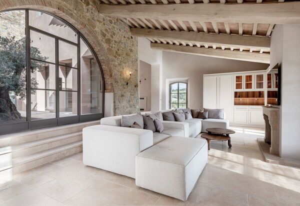 Casale Del Podere Tesoro - Radicondoli, Toscana: Autunno, Estate, Primavera, Soggiorno