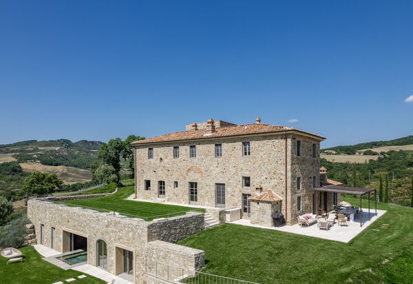 Casale Del Podere Tesoro - Radicondoli, Toscana: Autunno, Estate, Esterni, Giardino, Primavera