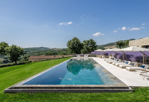 Casale Del Podere Tesoro - Radicondoli, Toscana: Autunno, Estate, Esterni, Giardino, Piscina, Primavera