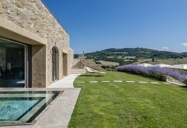 Casale Del Podere Tesoro - Radicondoli, Toscana: Autunno, Estate, Esterni, Giardino, Piscina, Primavera