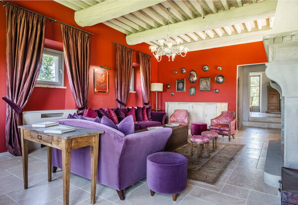 Casale Del Podere Tesoro - Radicondoli, Toscana: Autunno, Estate, Primavera, Soggiorno