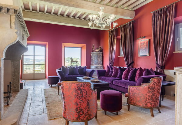 Casale Del Podere Tesoro - Radicondoli, Toscana: Autunno, Estate, Primavera, Soggiorno