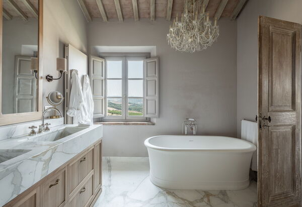 Casale Del Podere Tesoro - Radicondoli, Toscana: Autunno, Bagno, Estate, Primavera