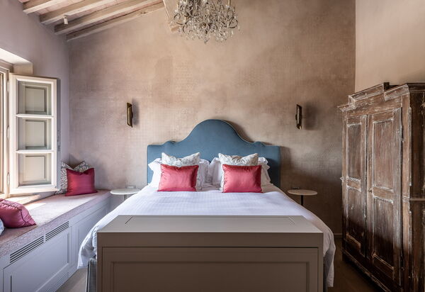 Casale Del Podere Tesoro - Radicondoli, Toscana: Autunno, Camera da letto, Estate, Primavera