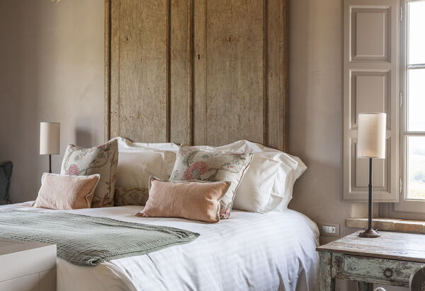 Casale Del Podere Tesoro - Radicondoli, Toscana: Autunno, Camera da letto, Estate, Primavera