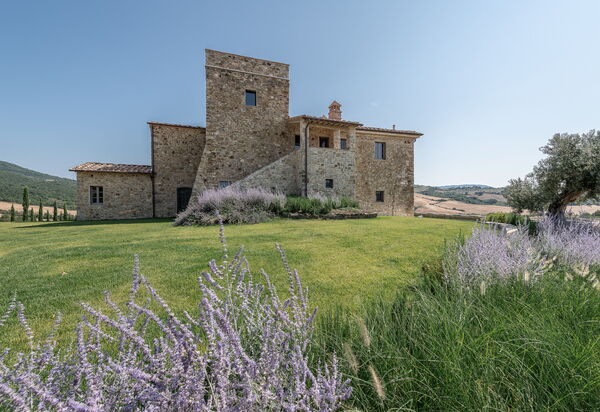 Casale Del Podere Tesoro - Radicondoli, Toscana: Autunno, Estate, Esterni, Giardino, Primavera